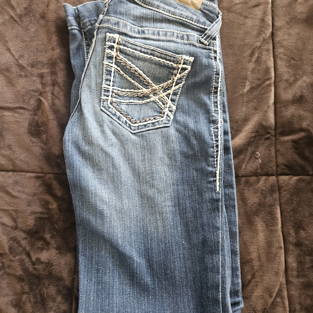 Ariat Women's Blue Boot Cut Jeans